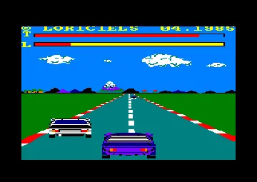 Rally II (UK) (1985) screen shot game playing